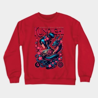 Kunoichi Crewneck Sweatshirt